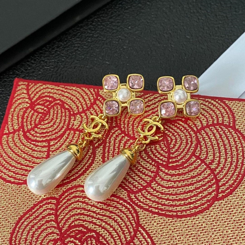 Ch*el earrings
